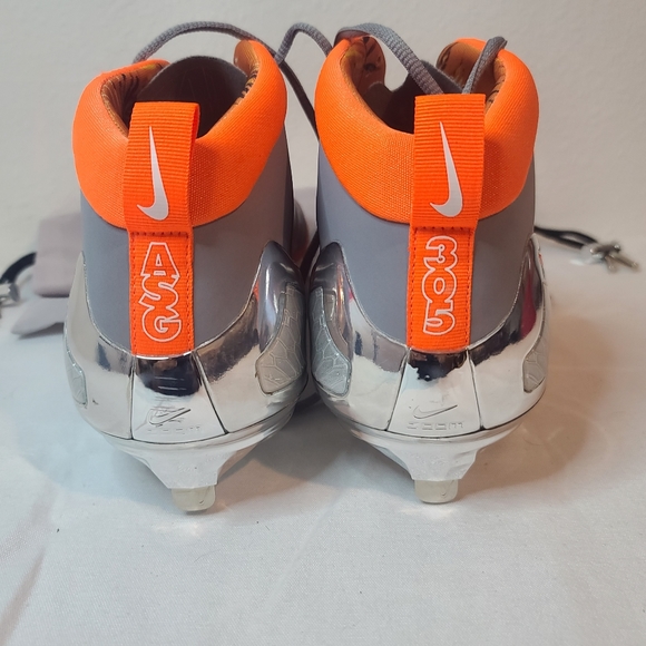 2017 MLB All Star Game Player Exclusive Nike Zoom Trout 4 Cleats Size 13 - Picture 5 of 6